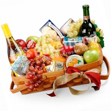 Подарочная корзина «Лучший вечер»