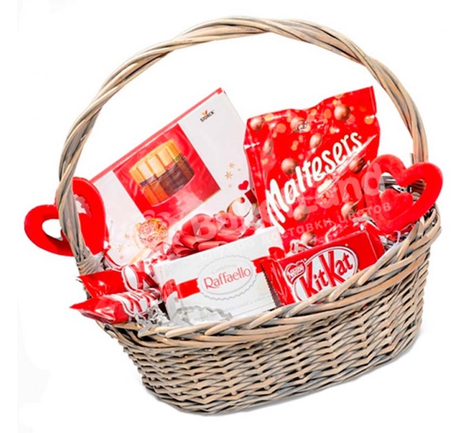 Подарочная корзина «Merci»