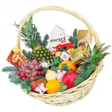 Подарочная корзина «Новый Год»