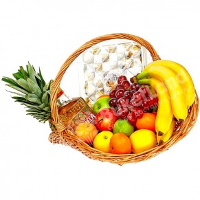 Подарунковий кошик «Солодкий острів»