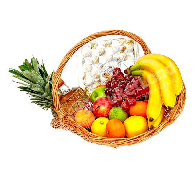 Подарочная корзина «Сладкий остров»