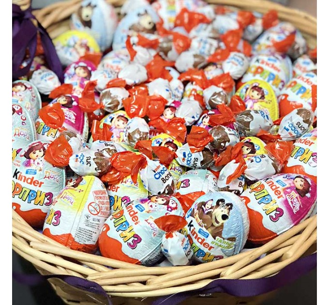 Подарочная корзина «Сюрприз XL»