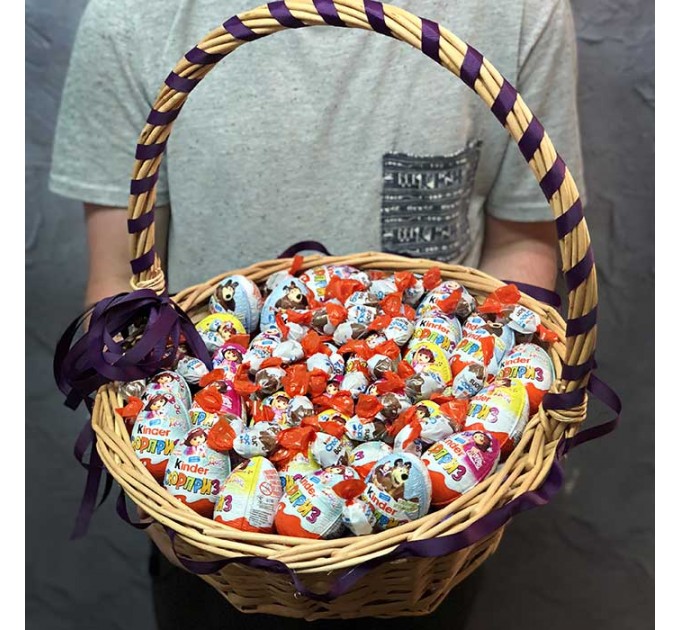 Подарочная корзина «Сюрприз XL»