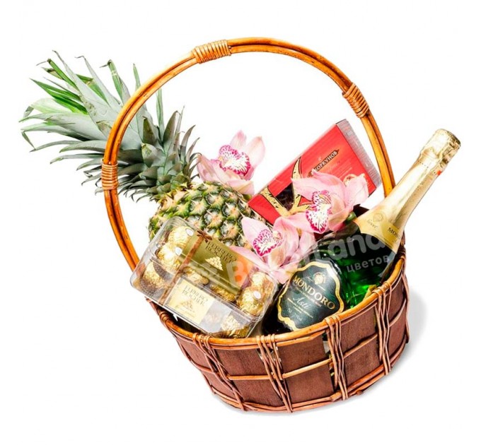 Подарочная корзина «Цветочек»