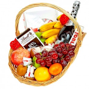 Подарочная корзина «Уют»