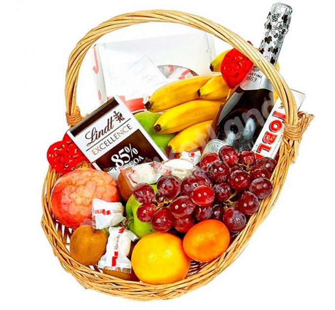 Подарочная корзина «Уют»