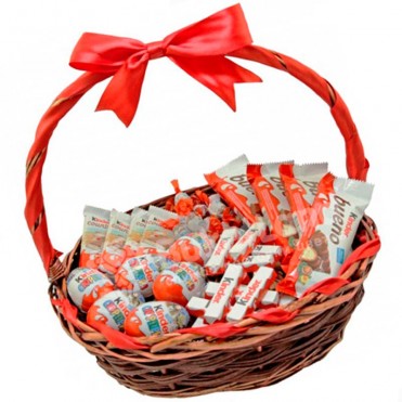 Подарочная корзина «Вкус детства»