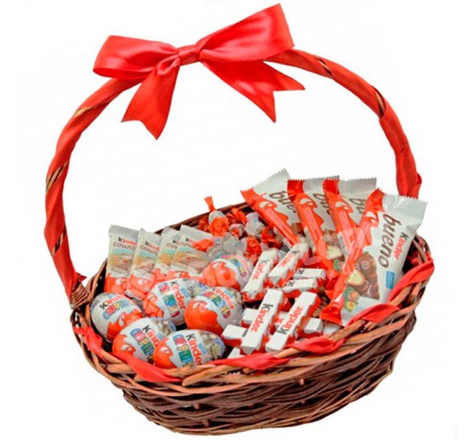 Подарочная корзина «Вкус детства»