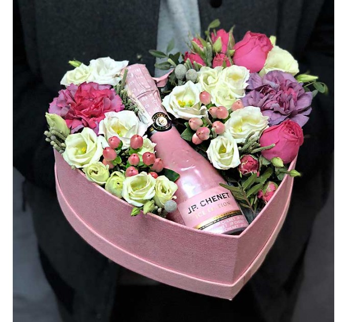 Праздничная коробочка "Эльза"