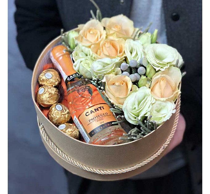 Праздничная коробочка "Сияние"