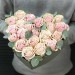 Сердце с эквадорскими розами «Джульетта»