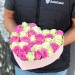 Сердце с розами микс «Искушение»