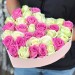 Сердце с розами микс «Искушение»