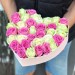 Сердце с розами микс «Искушение»