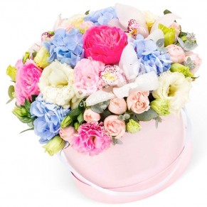 Капелюшна коробка з екзотикою | розмір L