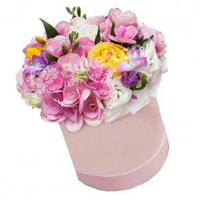 Капелюшна коробка з екзотикою | розмір S