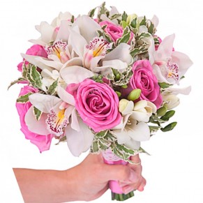 Весільний букет нареченої #10