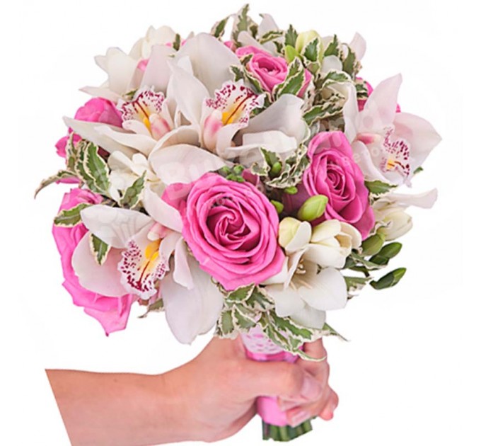 Свадебный букет невесты #10