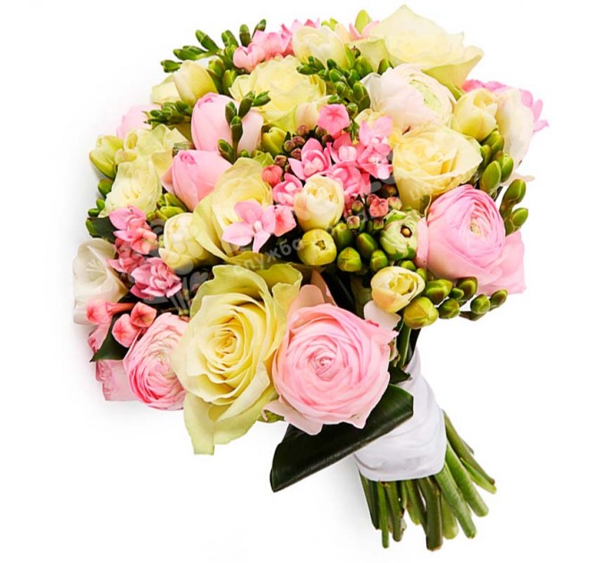 Свадебный букет невесты #11