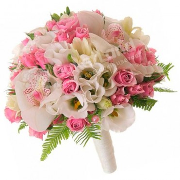 Свадебный букет невесты #17