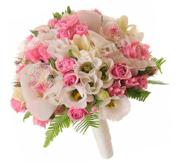 Свадебный букет невесты #17