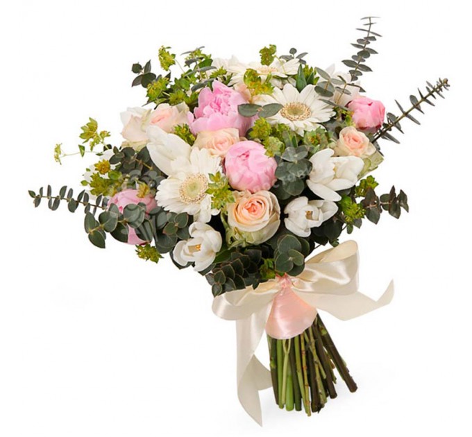 Свадебный букет невесты #19