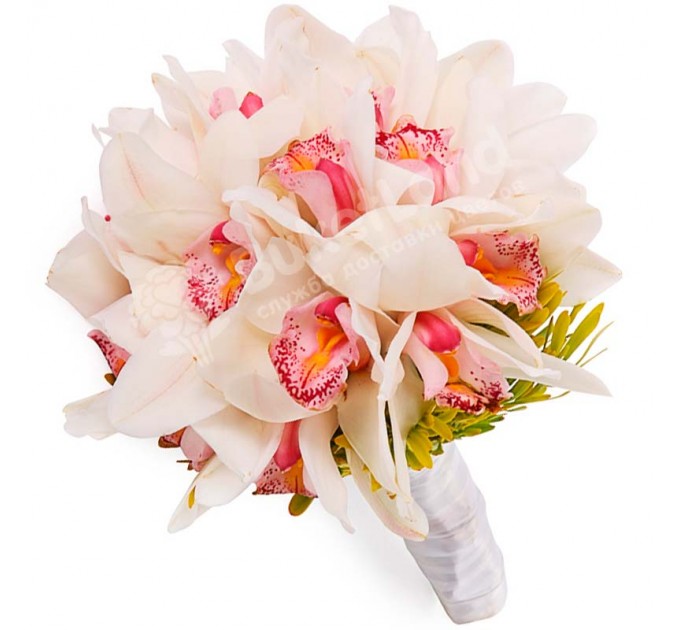 Свадебный букет невесты #21