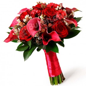 Весільний букет нареченої #23