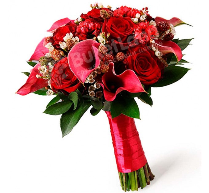 Свадебный букет невесты #23