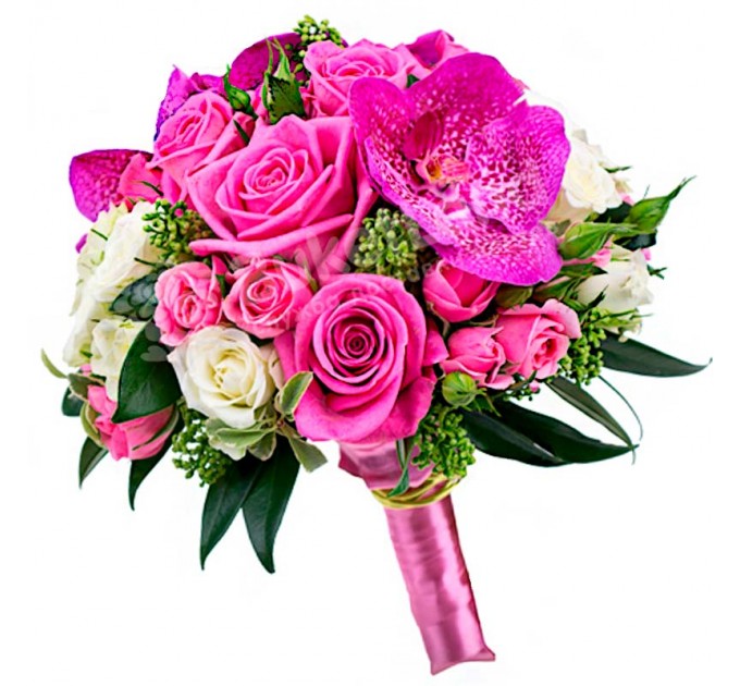 Свадебный букет невесты #24