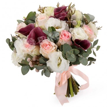 Свадебный букет невесты #25