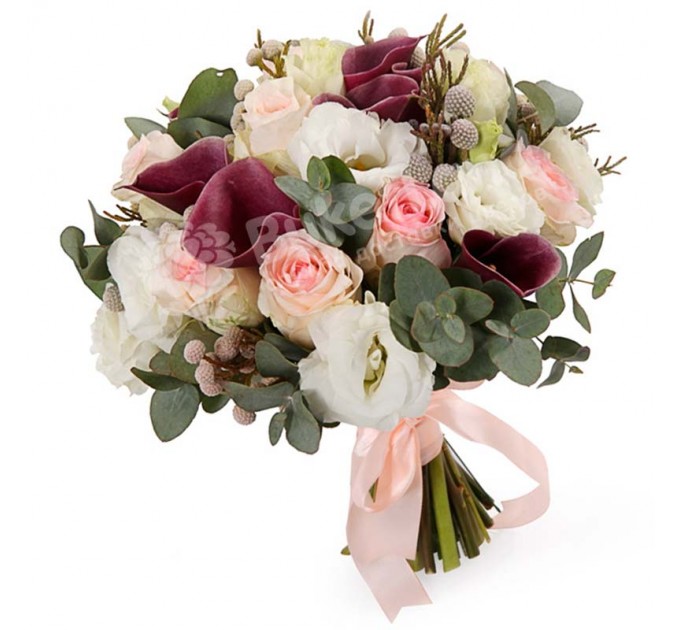 Свадебный букет невесты #25