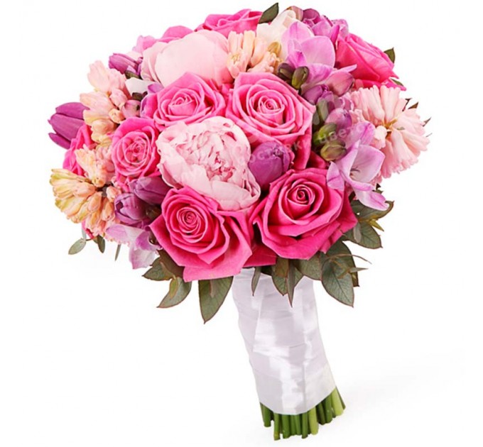 Свадебный букет невесты #27