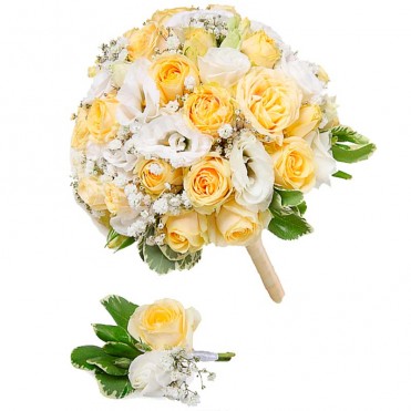 Свадебный букет невесты #29