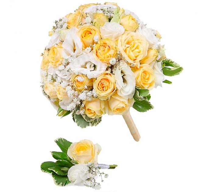 Свадебный букет невесты #29