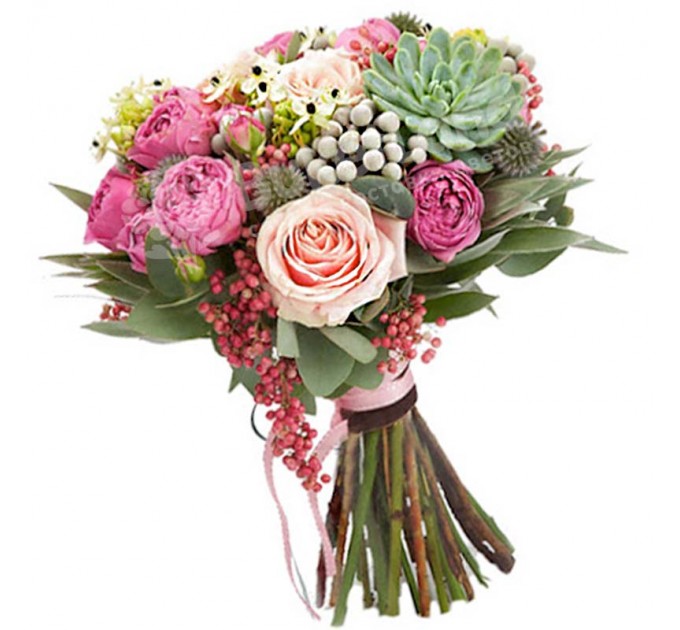 Свадебный букет невесты #59