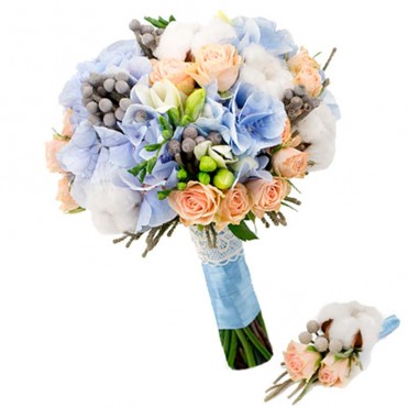 Свадебный букет невесты #61