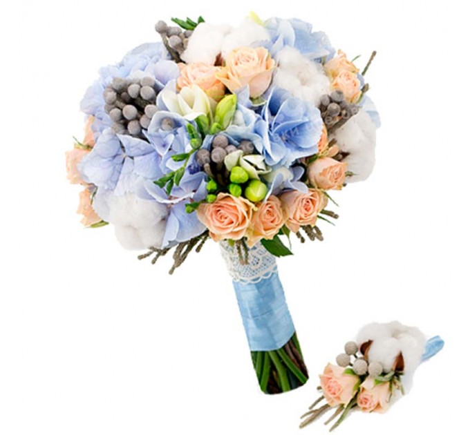 Свадебный букет невесты #61