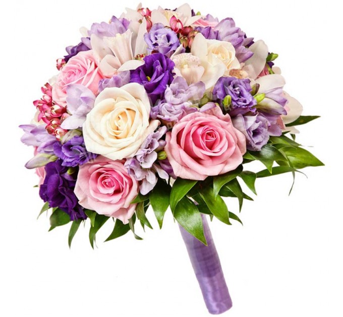 Свадебный букет невесты #7