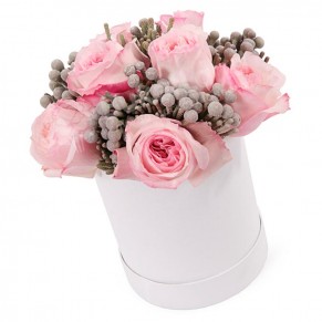 Квіти в коробці 