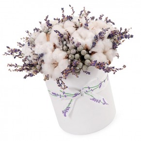 Квіти в коробці 