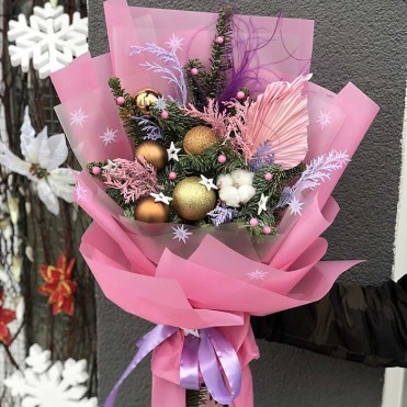 Зимний букет «Сказка»