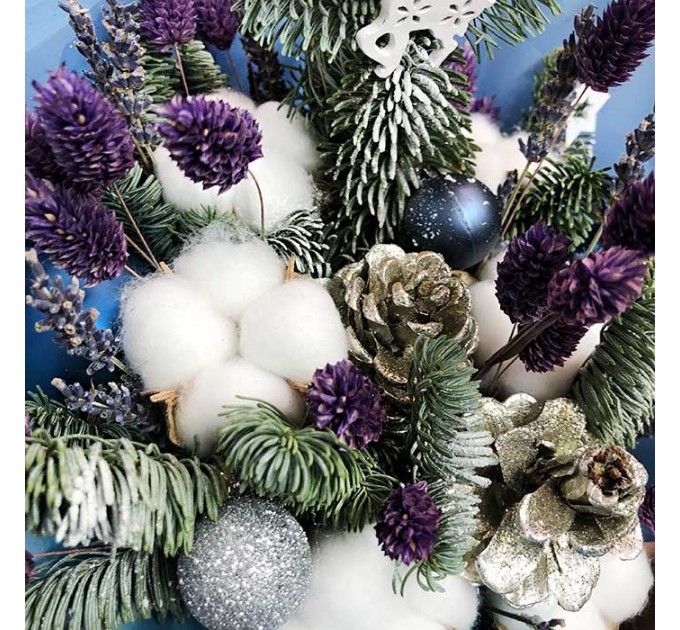 Зимний букет «Снегурочке»