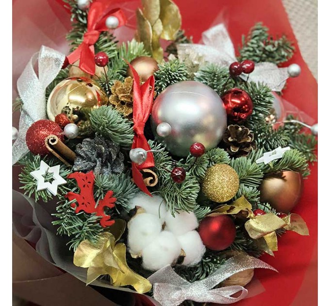 Зимний букет «Волшебство»