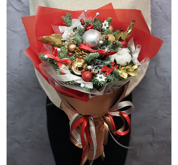 Зимний букет «Волшебство»