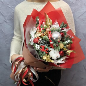 Зимний букет «Волшебство»