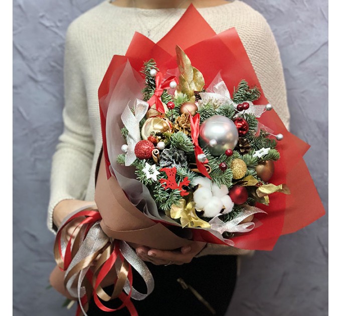 Зимний букет «Волшебство»