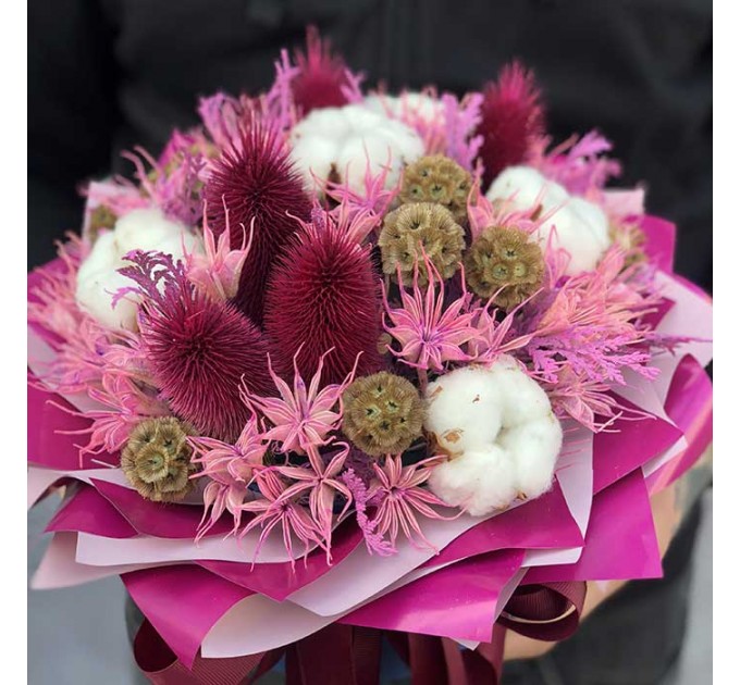 Зимняя композиция «Чудо-остров»