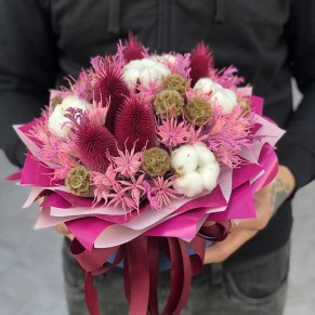 Зимняя композиция «Чудо-остров»