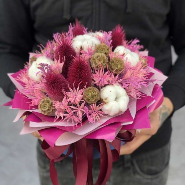 Зимняя композиция «Чудо-остров»